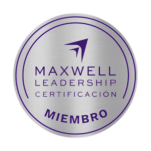 Certificación Yo Soy Eleva Tu ser Maxwell Leadership Miembro