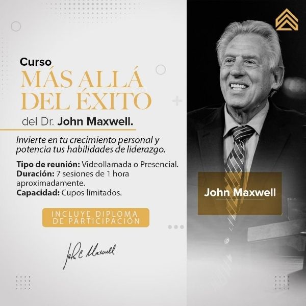 Beca de Crecimiento Personal y Liderazgo