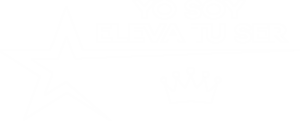 Logotipo blanco yo soy eleva tu ser
