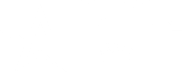 Logotipo blanco yo soy eleva tu ser