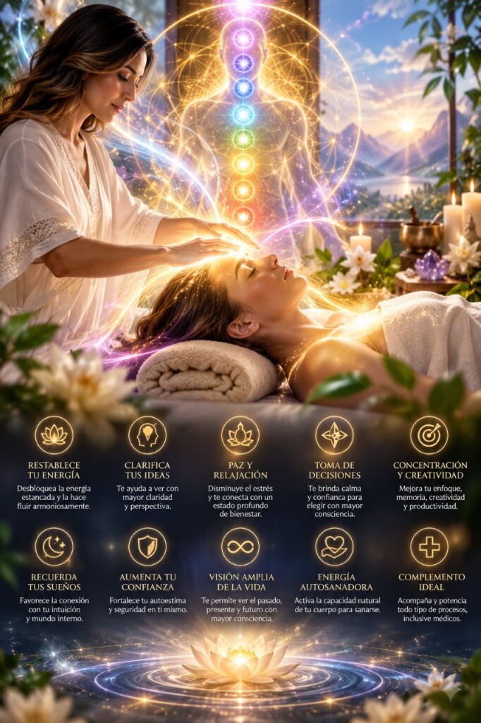 Sesión Reiki