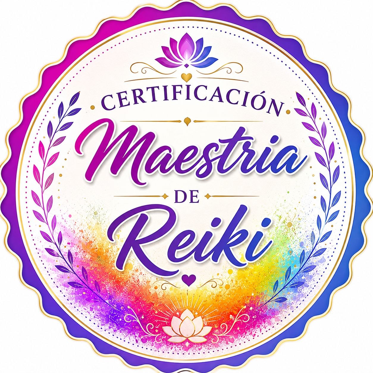 Certificación Yo Soy Eleva Tu ser Maestría Reiki